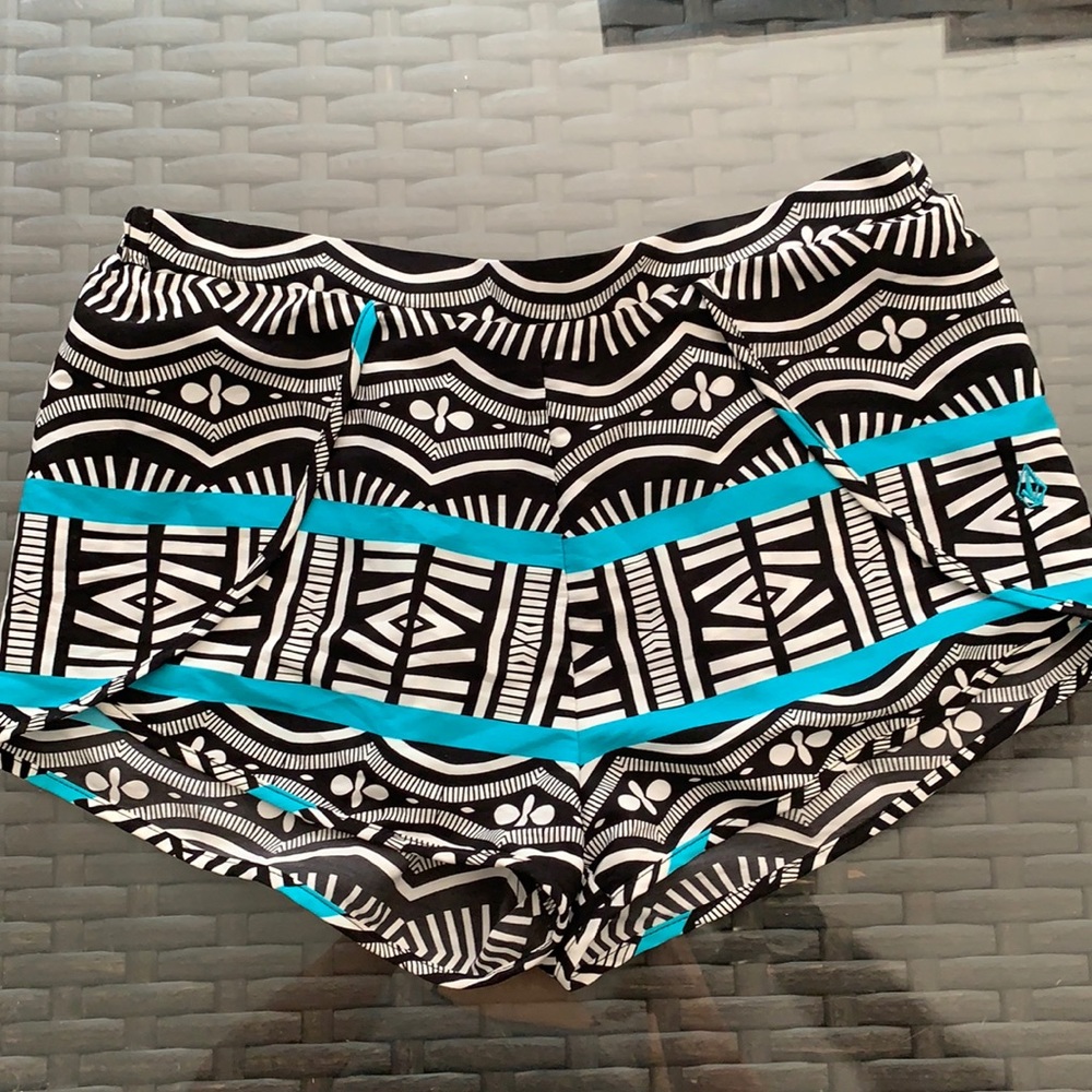 Swim cover shorts